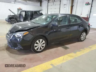 2016 Toyota Corolla L с VIN 5YFBURHE4GP528822, выставлен на аукционе Copart как лот 59513165 с пробегом 109 558 миль миль и Списание • Salvage title. История ставок и продаж доступна на DreamBid. Изображение 1.