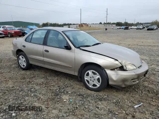 2001 Chevrolet Cavalier LS with VIN 1G1JF524317156177, listed as a Copart auction lot 84029994 with 135,035 mi miles and Salvage Title. Bid and sale history available at carsss.com. Image 4.