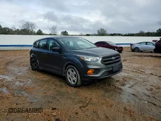 2018 Ford Escape S with VIN 1FMCU0F72JUA79151, listed as a Copart auction lot 86619304 with 85,944 mi miles and Salvage Title. Bid and sale history available at carsss.com. Image 11.