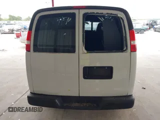 2021 Chevrolet Express Cargo with VIN 1GCWGAFP1M1234342, listed as a IAAI auction lot 42112125 with 118,410 mi miles and . Bid and sale history available at DreamBid. Image 16.