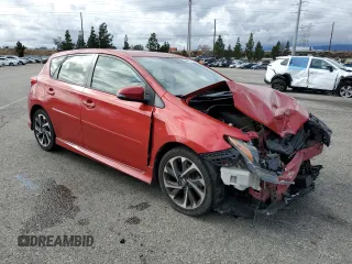 2016 Scion iM with VIN JTNKARJE1GJ509275, listed as a Copart auction lot 44257765 with 162,968 mi miles and Salvage Title. Bid and sale history available at carsss.com. Image 4.
