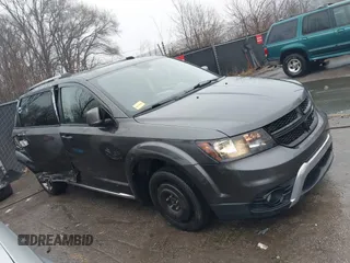 2017 Dodge Journey Crossroad Plus z VIN 3C4PDCGB5HT501363, wystawiony jako IAAI lot #41178334 z przebiegiem 119 076 mil mil oraz . Historia ofert i sprzedaży dostępna na DreamBid. Obrazek 14.