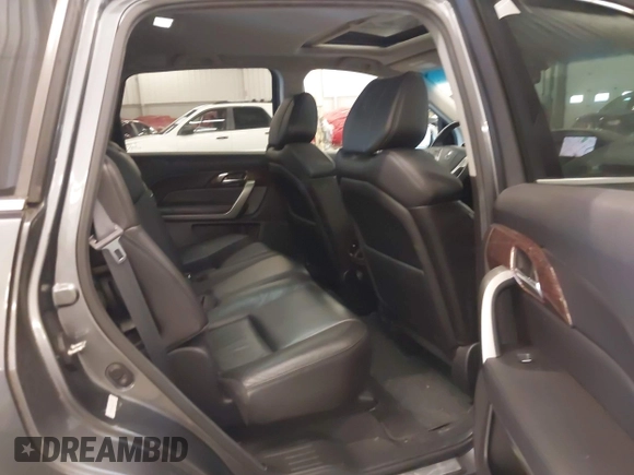 2011 Acura MDX Tech Pkg with VIN 2HNYD2H60BH550190, listed as a IAAI auction lot 41914925 with 79,525 mi miles. Bid and sale history available at carsss.com. Image 8.