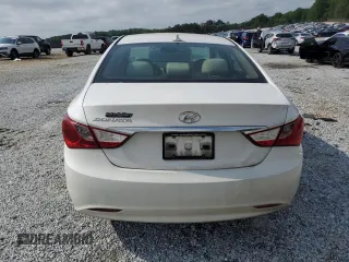 2013 Hyundai Sonata GLS with VIN 5NPEB4AC3DH704167, listed as a Copart auction lot 54575925 with 167,354 mi miles and Clean Title. Bid and sale history available at carsss.com. Image 6.