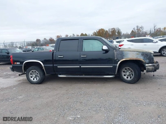 2007 Chevrolet Silverado 1500 Classic LS with VIN 2GCEC13V471146555, listed as a IAAI auction lot 40934617 with 146,144 mi miles. Bid and sale history available at carsss.com. Image 13.