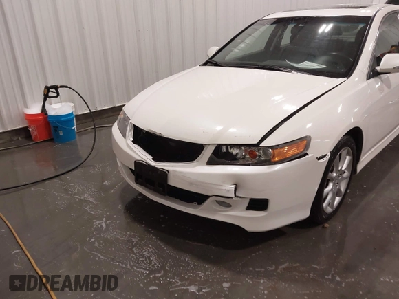 2008 Acura TSX Nav with VIN JH4CL96948C019044, listed as a IAAI auction lot 42407717 with 78,815 mi miles and . Bid and sale history available at DreamBid. Image 6.