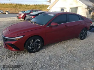 2024 Hyundai Elantra SEL with VIN KMHLS4DG9RU782659, listed as a Copart auction lot 76014554 with 791 mi miles and Salvage Title. Bid and sale history available at carsss.com. Image 1.