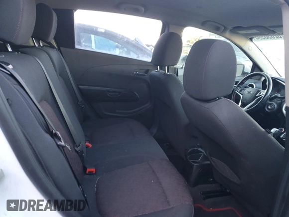 2019 Chevrolet Sonic LT with VIN 1G1JD6SB3K4114377, listed as a Copart auction lot 82630594 with 120,916 mi miles and Salvage title. Bid and sale history available at DreamBid. Image 10.