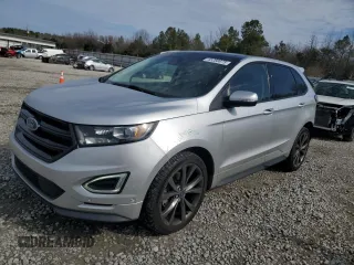 2017 Ford Edge Sport with VIN 2FMPK4AP9HBC59393, listed as a Copart auction lot 45288075 with 79,946 mi miles and Salvage Title. Bid and sale history available at carsss.com. Image 1.