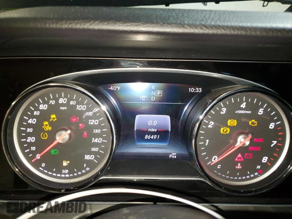 2017 Mercedes-Benz E 300 Luxury с VIN WDDZF4KB7HA160027, выставлен на аукционе Copart как лот 60348645 с пробегом 86 491 миль миль и Списание • Salvage title. История ставок и продаж доступна на DreamBid. Изображение 9.