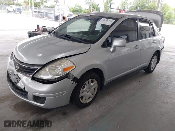 2011 Nissan Versa S with VIN 3N1BC1APXBL460003, listed as a IAAI auction lot 42206242 with 113,099 mi miles and . Bid and sale history available at DreamBid. Image 17.