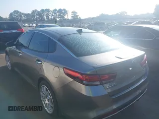 2017 Kia Optima SX Limited with VIN 5XXGV4L23HG171453, listed as a IAAI auction lot 42631759 with 167,055 mi miles and . Bid and sale history available at DreamBid. Image 3.