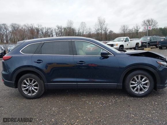 2019 Mazda CX-9 Touring with VIN JM3TCBCY4K0329506, listed as a IAAI auction lot 41800492 with 67,052 mi miles. Bid and sale history available at carsss.com. Image 13.