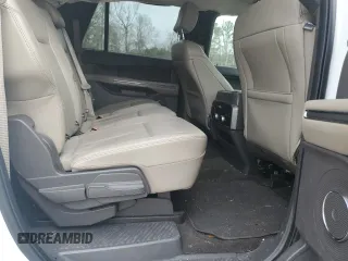 2020 Ford Expedition Max XLT with VIN 1FMJK1HT4LEA49126, listed as a Copart auction lot 44147455 with 104,949 mi miles and Salvage Title. Bid and sale history available at DreamBid. Image 11.