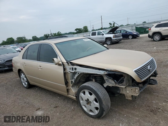 2003 Lexus LS 430 z VIN JTHBN30F130118450, wystawiony jako Copart lot #59580055 z przebiegiem 197 022 mil mil oraz Czysty tytuł • Clean title. Historia ofert i sprzedaży dostępna na DreamBid. Obrazek 4.