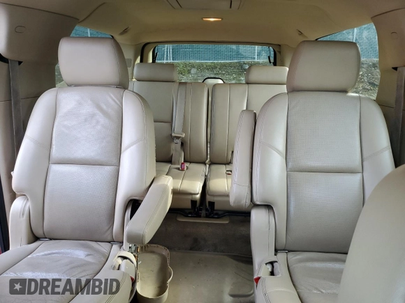 2012 GMC Yukon XL Denali with VIN 1GKS2MEF0CR318423, listed as a Copart auction lot 46531705 with 180,592 mi miles and Salvage Title. Bid and sale history available at carsss.com. Image 10.