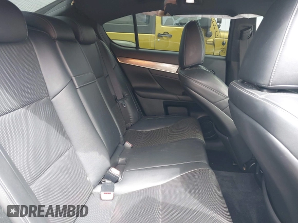 2013 Lexus GS 350 with VIN JTHBE1BL0D5022966, listed as a IAAI auction lot 42009025 with 1 mi miles. Bid and sale history available at carsss.com. Image 8.