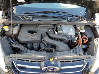 2016 Ford C-Max Energi SEL with VIN 1FADP5CU1GL111227, listed as a Copart auction lot 79099573 with 112,150 mi miles. Bid and sale history available at carsss.com. Image 11.
