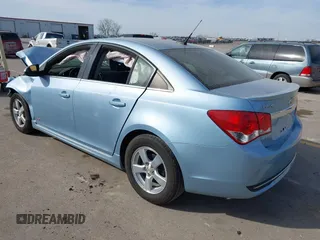 2012 Chevrolet Cruze 1LT with VIN 1G1PF5SC3C7116816, listed as a IAAI auction lot 41817458 with 140,000 mi miles and . Bid and sale history available at DreamBid. Image 3.