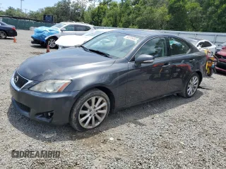 2010 Lexus IS 250 with VIN JTHCF5C24A5043992, listed as a Copart auction lot 60316465 with 94,318 mi miles and Salvage title. Bid and sale history available at DreamBid. Image 1.