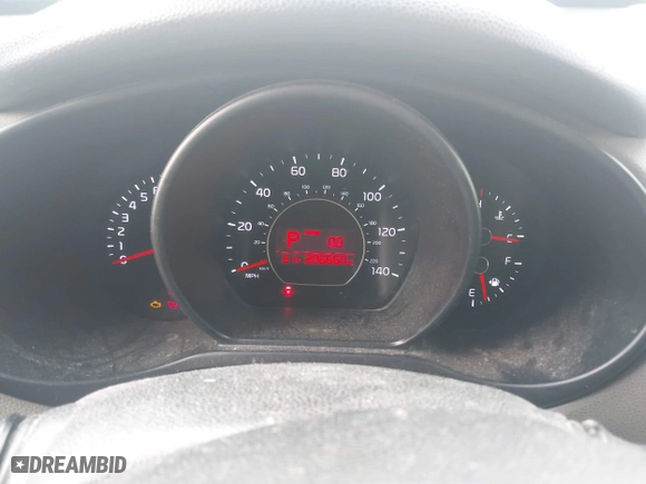 2019 Kia Soul with VIN KNDJN2A23K7671352, listed as a IAAI auction lot 41865214 with 206,660 mi miles. Bid and sale history available at carsss.com. Image 7.