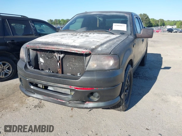 2008 Ford F-150 XL with VIN 1FTPX12V98KC21282, listed as a IAAI auction lot 42068477 with 93,588 mi miles and . Bid and sale history available at DreamBid. Image 16.