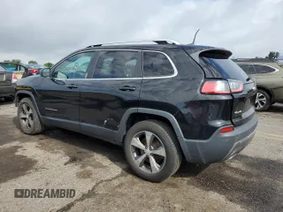 2019 Jeep Cherokee Limited with VIN 1C4PJMDN7KD142611, listed as a Copart auction lot 62733195 with 87,616 mi miles and Salvage title. Bid and sale history available at DreamBid. Image 2.