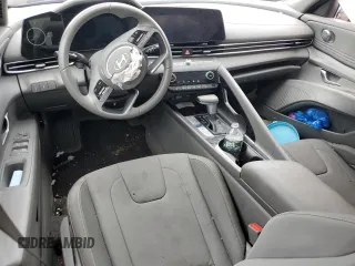 2024 Hyundai Elantra SEL with VIN KMHLS4DG9RU694050, listed as a Copart auction lot 63476585 with 4,034 mi miles and Salvage title. Bid and sale history available at DreamBid. Image 8.