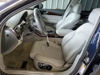 2013 Audi A8 4.0L с VIN WAUR2AFD6DN020907, выставлен на аукционе Copart как лот 54742325 с пробегом 88 042 миль миль и Списание • Salvage title. История ставок и продаж доступна на DreamBid. Изображение 7.