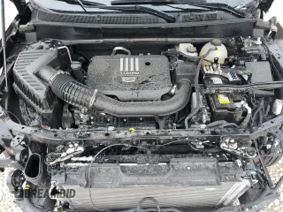 2024 Cadillac XT6 FWD Luxury z VIN 1GYKPAR41RZ734536, wystawiony jako Copart lot #46669655 z przebiegiem 11 916 mil mil oraz Szkoda całkowita • Salvage title. Historia ofert i sprzedaży dostępna na DreamBid. Obrazek 12.