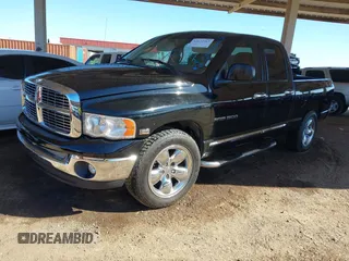 2005 Dodge 1500 SLT with VIN 1D7HA18D75S272401, listed as a IAAI auction lot 42122463 with 207,624 mi miles. Bid and sale history available at carsss.com. Image 2.