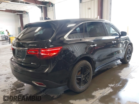 2014 Acura MDX with VIN 5FRYD4H28EB037857, listed as a IAAI auction lot 42518780 with 132,465 mi miles and . Bid and sale history available at DreamBid. Image 4.