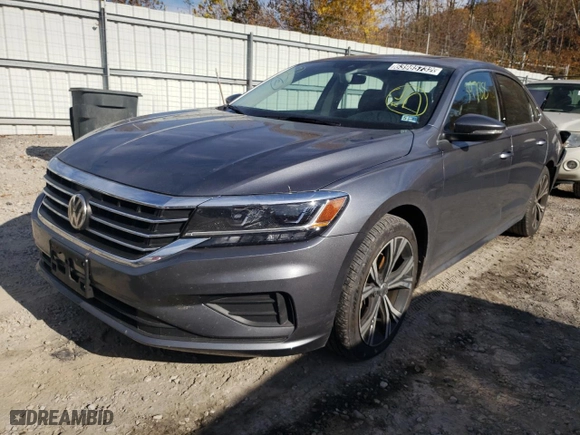 2021 Volkswagen Passat 2.0T SE with VIN 1VWSA7A34MC011558, listed as a Copart auction lot 63985732 with 39,788 mi miles. Bid and sale history available at carsss.com. Image 2.