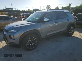 2023 Chevrolet TrailBlazer ACTIV with VIN KL79MVSL3PB142922, listed as a Copart auction lot 57646924 with 18,138 mi miles and Salvage Title. Bid and sale history available at DreamBid. Image 1.