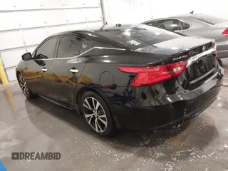 2016 Nissan Maxima SV with VIN 1N4AA6AP7GC437668, listed as a IAAI auction lot 41866666 with 118,582 mi miles and . Bid and sale history available at DreamBid. Image 3.