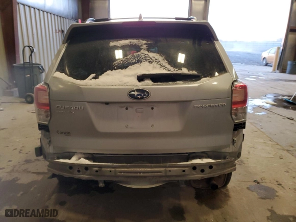 2018 Subaru Forester Premium with VIN JF2SJAEC0JH499739, listed as a Copart auction lot 43913335 with 136,079 mi miles and Non Repairable. Bid and sale history available at carsss.com. Image 6.