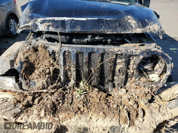 2023 Jeep Wrangler Sport S с VIN 1C4HJXDNXPW639055, выставлен на аукционе Copart как лот 48132415 с пробегом 50 853 миль миль и Списание • Salvage title. История ставок и продаж доступна на DreamBid. Изображение 11.