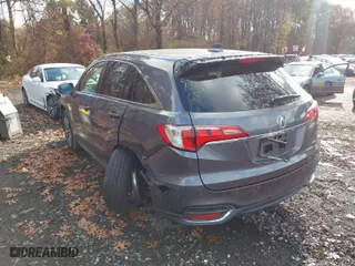2018 Acura RDX w/Advance Pkg with VIN 5J8TB4H76JL016804, listed as a IAAI auction lot 40804344 with 35,801 mi miles. Bid and sale history available at carsss.com. Image 3.