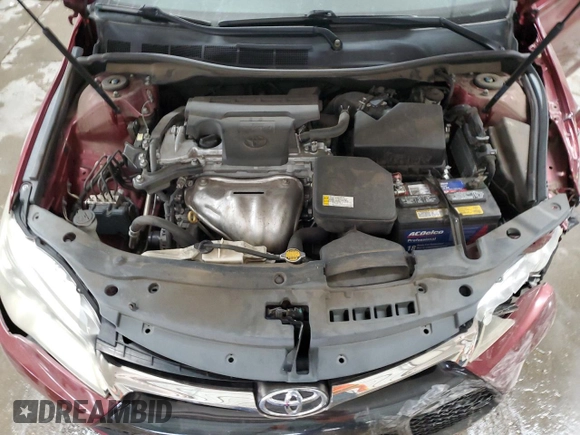 2015 Toyota Camry XLE with VIN 4T1BF1FK9FU994148, listed as a Copart auction lot 50994595 with 126,565 mi miles and Salvage Title. Bid and sale history available at DreamBid. Image 11.