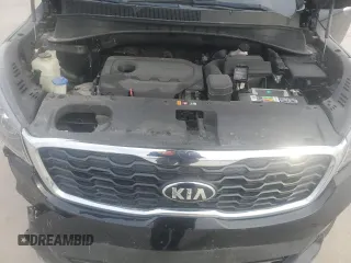 2020 Kia Sorento LX with VIN 5XYPG4A38LG684529, listed as a Copart auction lot 89009425 with 65,338 mi miles and Clean Title. Bid and sale history available at carsss.com. Image 12.
