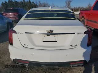 2024 Cadillac CT5 Luxury with VIN 1G6DX5RK8R0108526, listed as a Copart auction lot 48294545 with 25,210 mi miles and Salvage title. Bid and sale history available at DreamBid. Image 6.