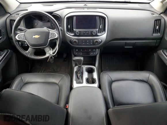 2017 Chevrolet Colorado 4WD LT with VIN 1GCPTCE17H1154221, listed as a Copart auction lot 74957944 with 38,854 mi miles and Non repairable. Bid and sale history available at DreamBid. Image 8.