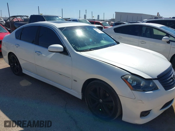 2008 Infiniti M with VIN JNKAY01E18M603159, listed as a IAAI auction lot 42015817 with 178,943 mi miles and . Bid and sale history available at DreamBid. Image 1.