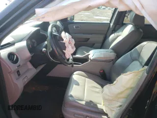 2013 Honda Pilot EX-L with VIN 5FNYF4H66DB072393, listed as a Copart auction lot 51377505 with 185,106 mi miles and Salvage Title. Bid and sale history available at carsss.com. Image 7.