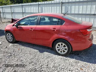 2014 Kia Rio LX with VIN KNADM4A37E6356601, listed as a Copart auction lot 71753504 with 166,142 mi miles and Salvage Title. Bid and sale history available at DreamBid. Image 2.
