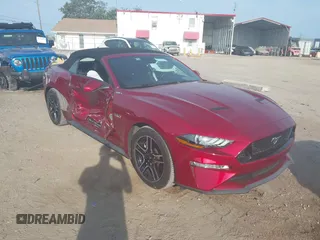 2019 Ford Mustang GT Premium with VIN 1FATP8FFXK5171451, listed as a IAAI auction lot 42211513 with 43,027 mi miles and . Bid and sale history available at DreamBid. Image 1.