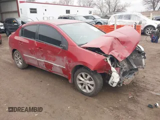 2011 Nissan Sentra SR with VIN 3N1AB6AP1BL678391, listed as a IAAI auction lot 41722828 with 119,268 mi miles and . Bid and sale history available at DreamBid. Image 1.