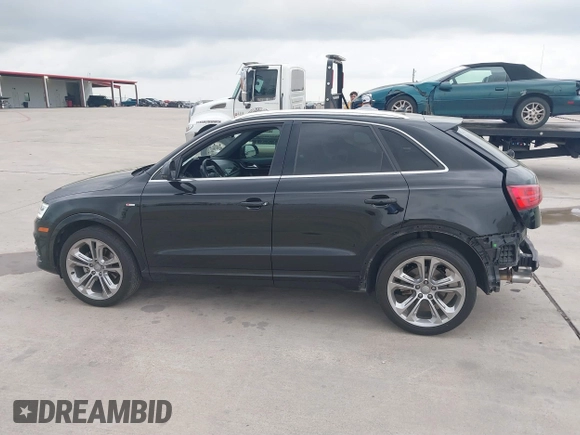 2016 Audi Q3 Prestige with VIN WA1GFCFS9GR011120, listed as a IAAI auction lot 41890989 with 85,625 mi miles. Bid and sale history available at carsss.com. Image 15.