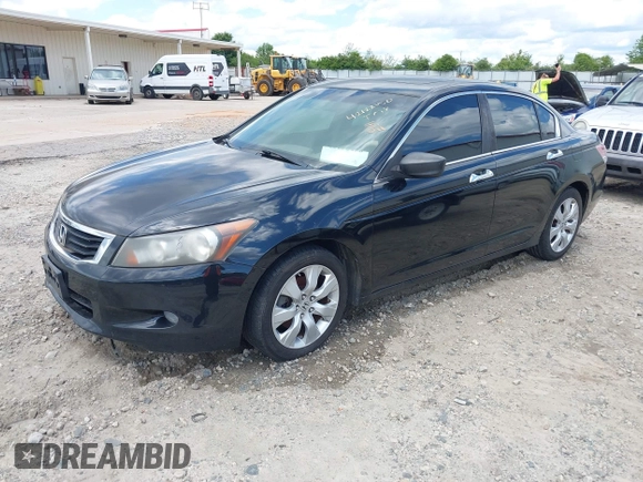 2009 Honda Accord EX-L with VIN 1HGCP36899A014091, listed as a IAAI auction lot 42122450 with 152,374 mi miles and . Bid and sale history available at DreamBid. Image 2.