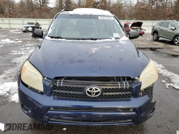 2007 Toyota RAV4 with VIN JTMZD33V475074670, listed as a Copart auction lot 88196005 with 188,887 mi miles and Non Repairable. Bid and sale history available at carsss.com. Image 5.
